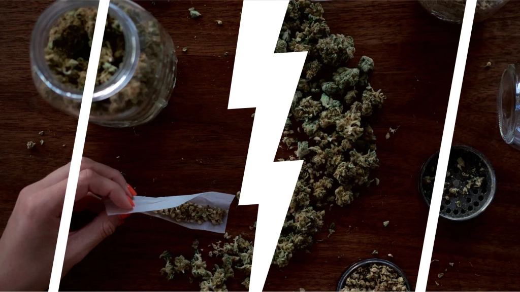 Image for the pros and cons list Smoking Weed