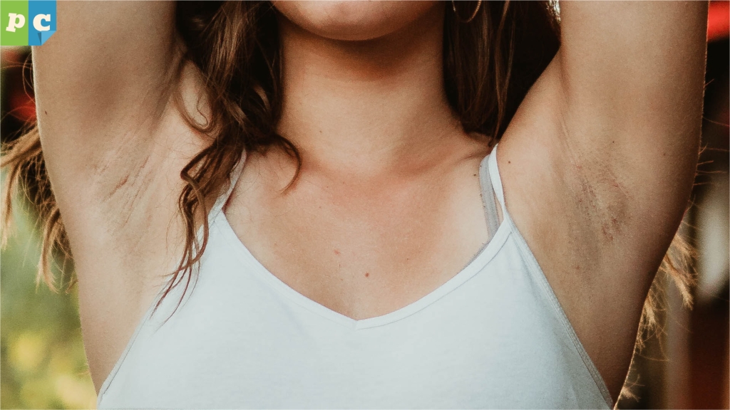 Image for the pros and cons list Shaving armpit hair