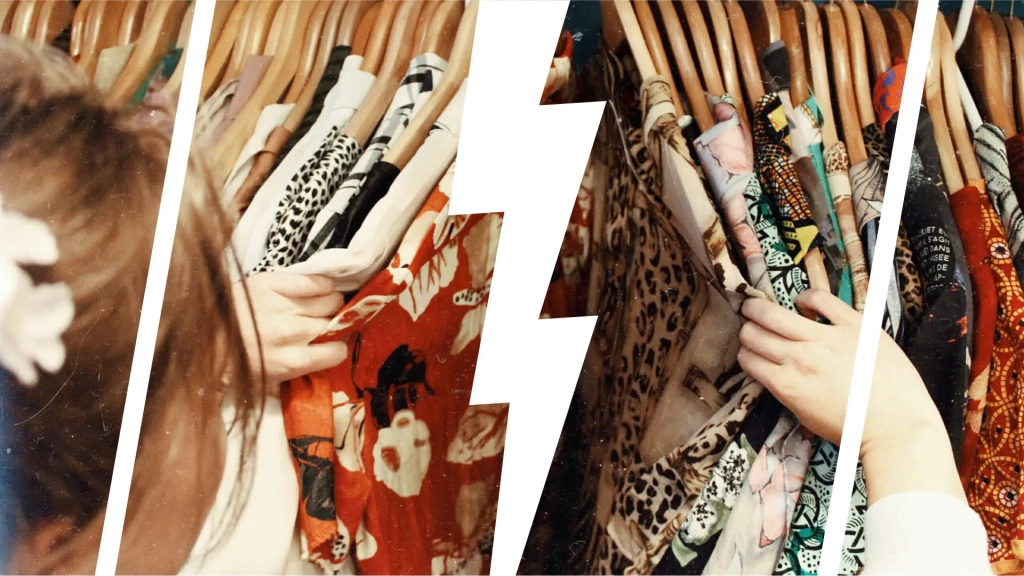 Image to pros cons list Second hand clothes