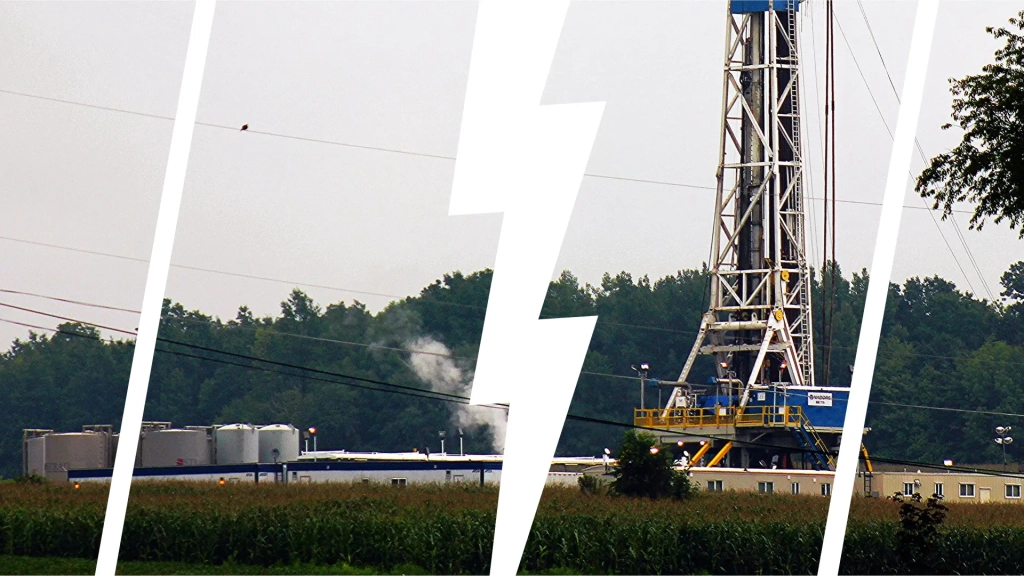 Image for the pros and cons list Fracking
