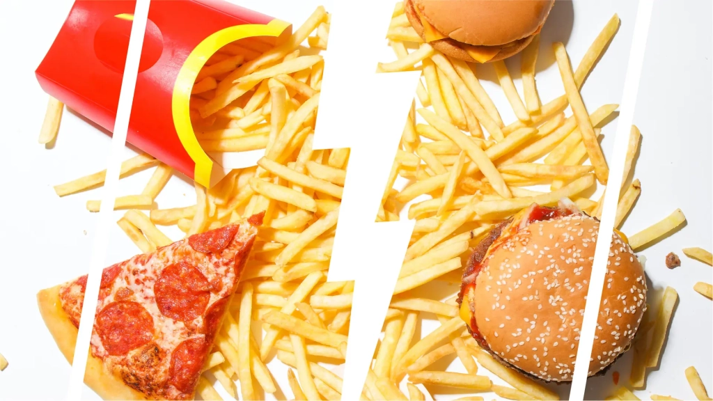 Image to pros cons list Fast food